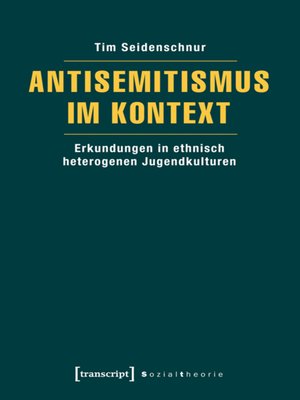 cover image of Antisemitismus im Kontext